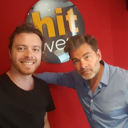 1H AVEC CLOVIS CORNILLAC EN INTERVIEW SUR HIT WEST