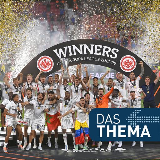 Frankfurt, ein Sommermärchen: Die Eintracht gewinnt den Europa-Cup