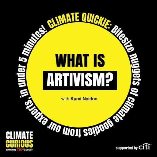 Climate Quickie: What is artivism?