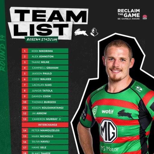 Team List Tuesday – Rabbitohs v Titans