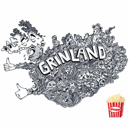 Grínland Popp - Jakob Frímann Magnússon