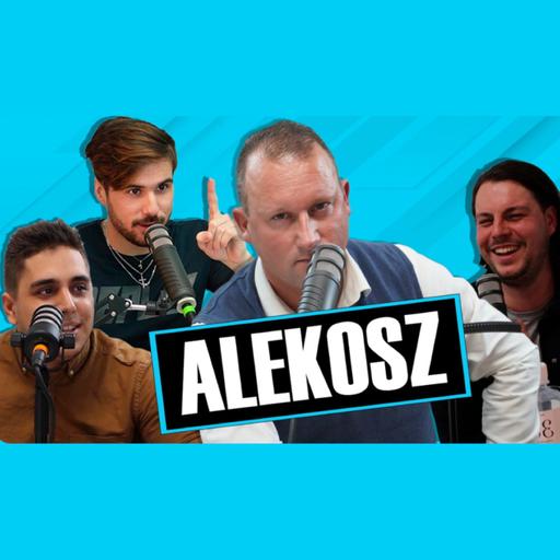 ALEKOSZ┃ MAJKA SZALONKÉPTELEN, KASZA TIBI GYÁVA..- NAGY ALEKOSZ UTOLSÓ INTERJÚJA┃R POD PODCAST