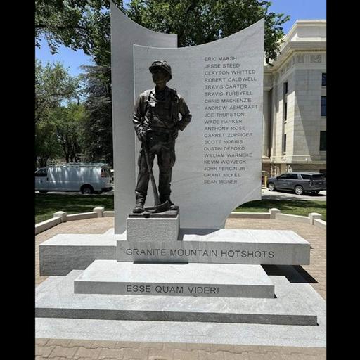 [Rebroadcast] Fifth Annual Granite Mtn Hotshots Memorial in Prescott AZ