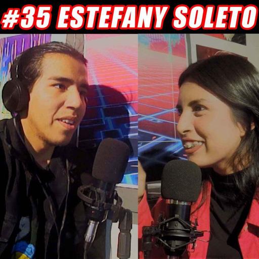 #35 ESTEFANY SOLETO / GOODTRIP - el pobre es pobre porque quiere, rencarnación, espiritualidad