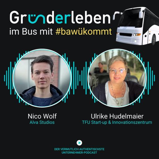 bawükommt #7 | Flexibilität bietet Chancen zum Wachsen - mit Ulrike Hudelmaier