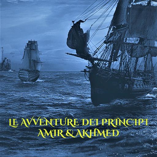 Le avventure del principe Amir. Libro primo: Il Diaspro rosso. Capitolo terzo: Il vento dell'est.