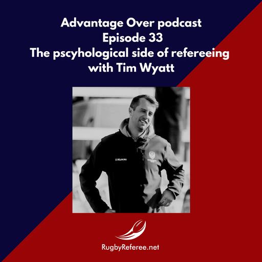 Episode 33 - Mental skills for Refereeing