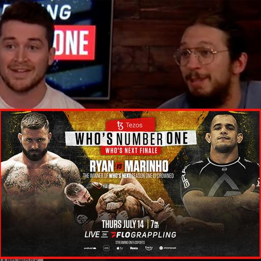 Episode 187: Gordon Ryan vs Pedro Marinho!