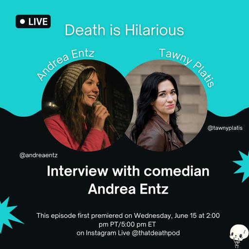 Interview with comedian + voice actor Andrea Entz