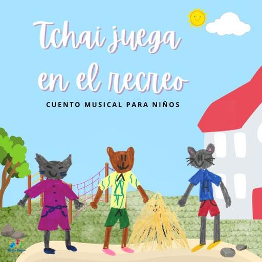 Tchai juega en el recreo