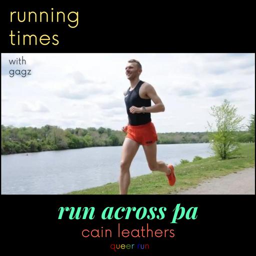 Run Across PA with Cain Leathers
