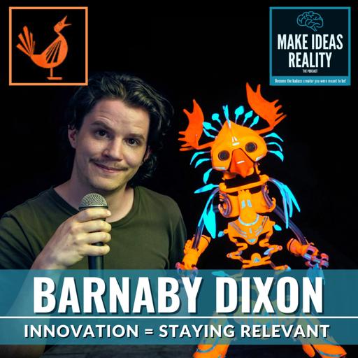 Innovation = Staying Relevant - Barnaby Dixon