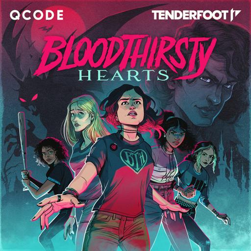 Introducing: Bloodthirsty Hearts - A Supernatural Comedy Adventure Out Now!