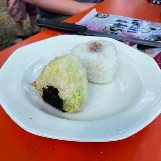 Onigiri – japanische Reisbällchen