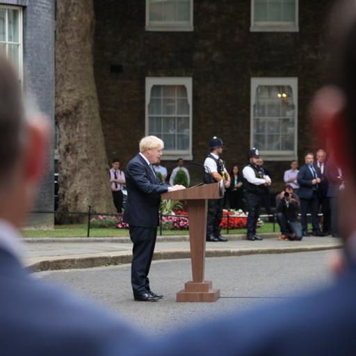 777. The Rick Thompson Report: Has Boris Johnson Resigned?