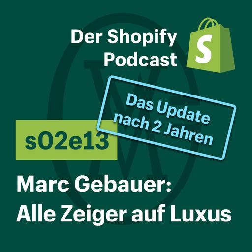 Marc Gebauer | Das Update: Expansion in die USA, krasse Umsatzsteigerung & eine eigene Modemarke | Bonusfolge mit Recast