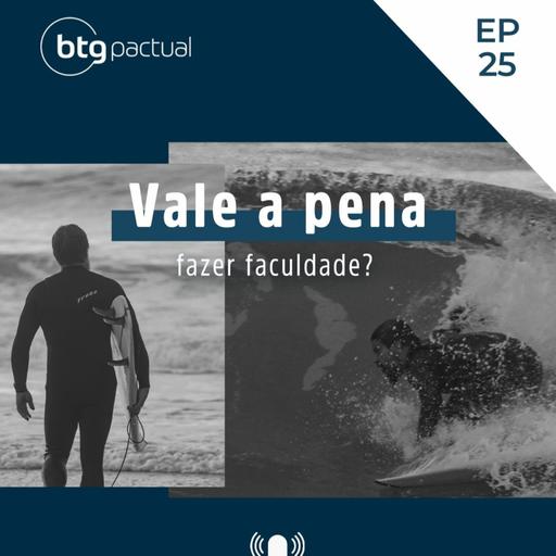 BONACAST | 3 temporada | #25 Vale a pena fazer faculdade? | André Bona