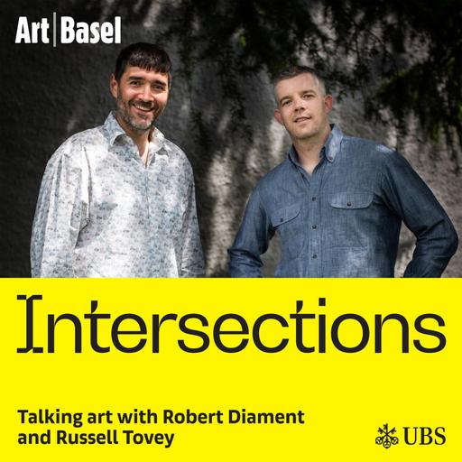 Talking Art with Russell Tovey and Robert Diament