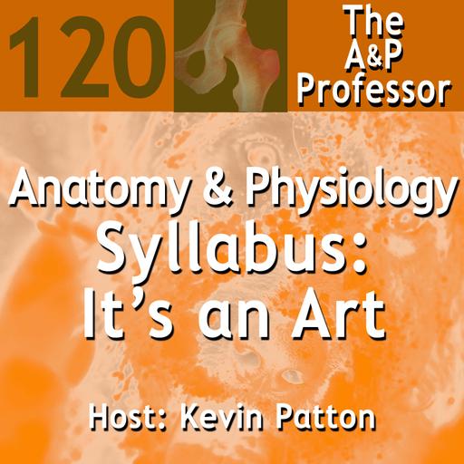 Anatomy & Physiology Syllabus: It's an Art | TAPP 120