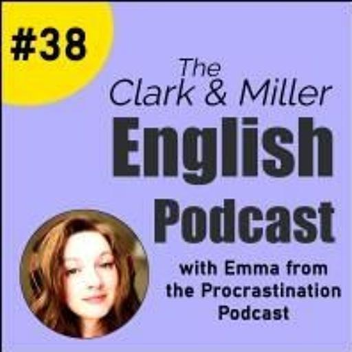 Episode 38 - Tithead! Swearing with Emma from the Procrastination Podcast