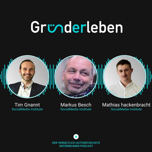 #121 Einblicke in die Social Media Erfolgsrezepte von Unternehmen – mit Markus Besch