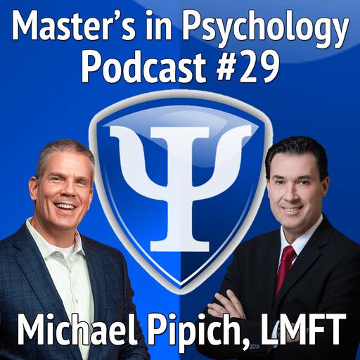 29: Michael Pipich, LMFT – Nationally Renowned Speaker on Bipolar Disorder Discusses his Book and Licensure Requirements in the State of California