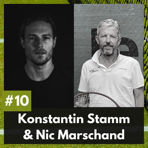 #10 Nach Verletzungen zurückkommen - über Rehab mit Konstantin Stamm und Nic Marschand