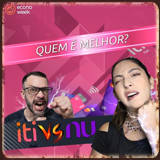 QUANTO RENDE o dinheiro na conta: Iti x Nubank? Qual é melhor? 🥊Batalha de Investimentos
