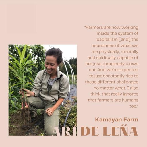 WAYFC Takeover Finale: Ariana de Leña on Tools for Dealing with Farmer Stress and Anxiety