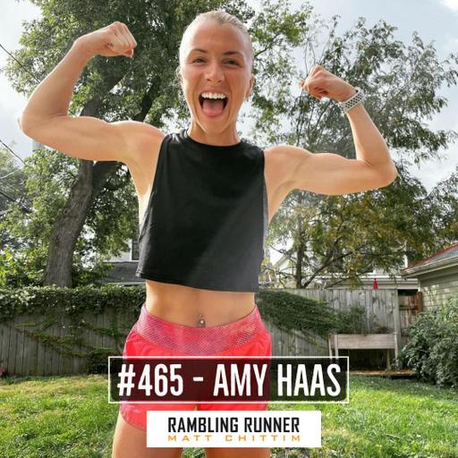 #465 - Amy Haas: On a Mission for 50 Half-Marathons in 50 States