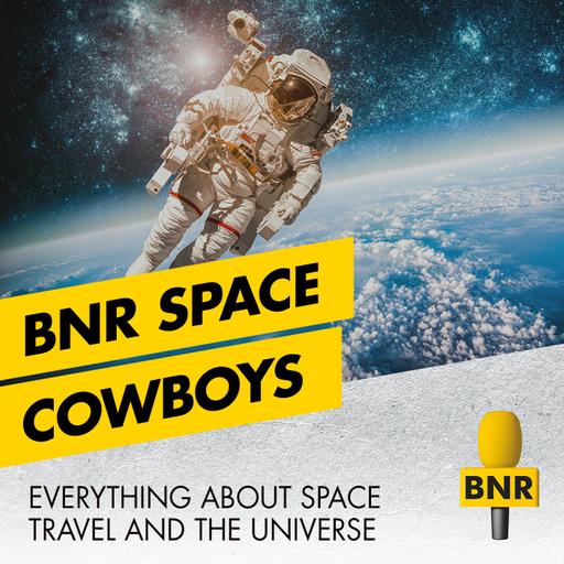 Ruimtevaart Podcast s03e04 - guest at the BNR Space Cowboys Podcast