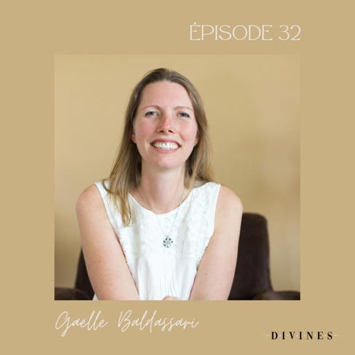 EP#32 - Gaëlle BALDASSARI, se réapproprier son cycle menstruel