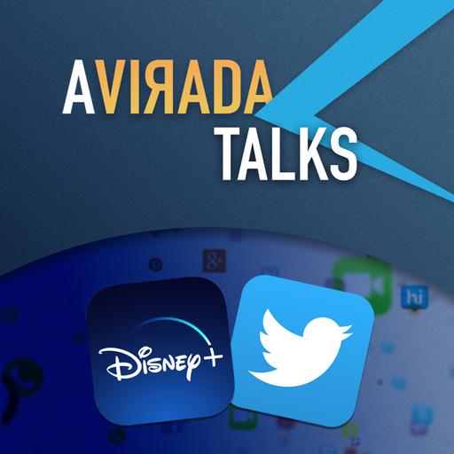 T4:E7 - A Virada Talks: Twitter vs Elon, Disney+, Gartner Hype Cycle e Mais!