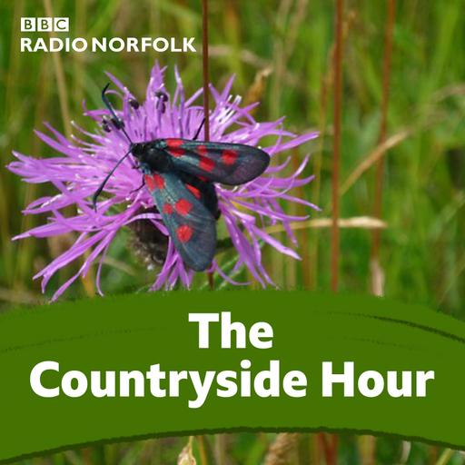 Countryside Extra: Kate Brewster and Graham Appleton sit in