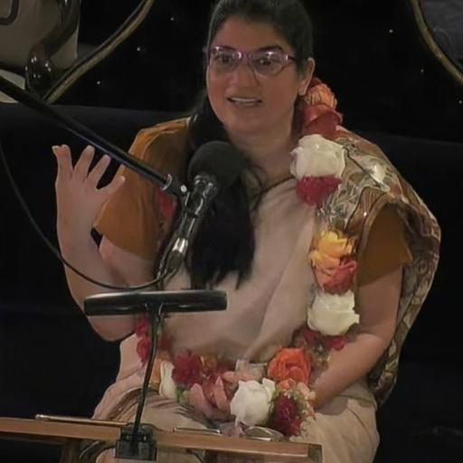 Jaya Sri Radhe Devi Dasi - ŚB 1.18.1