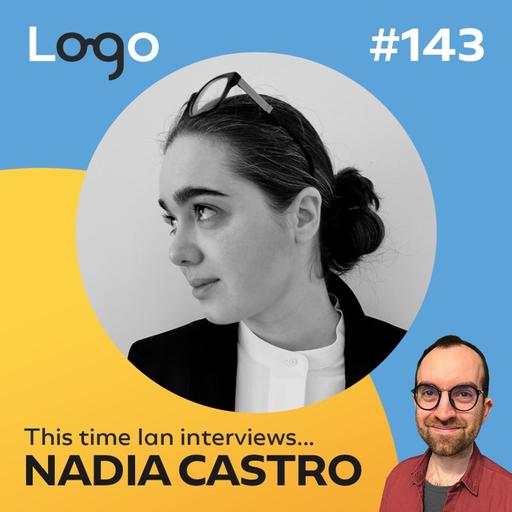 Designing a Minimal Logo with Nadia Castro
