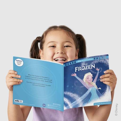 Frozen.