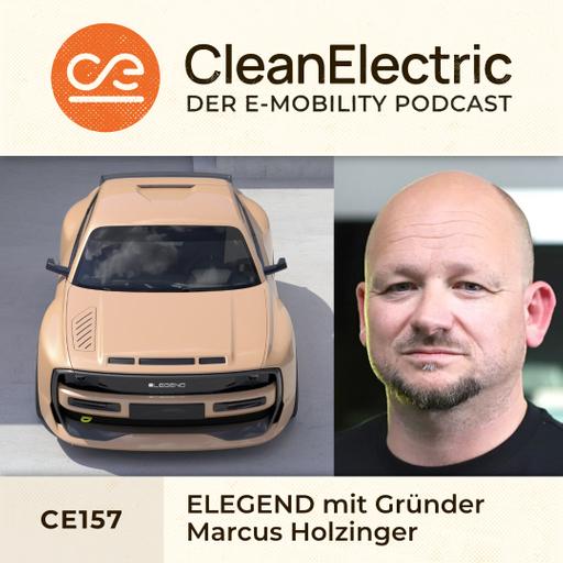 CE157 ELEGEND mit Gründer Marcus Holzinger