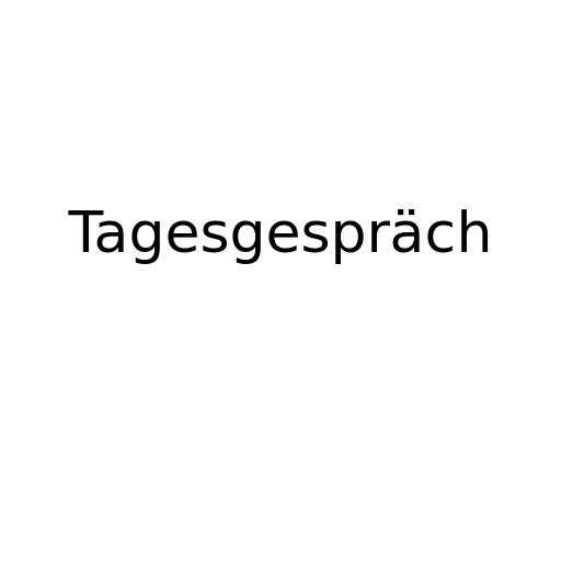 Tagesgespräch