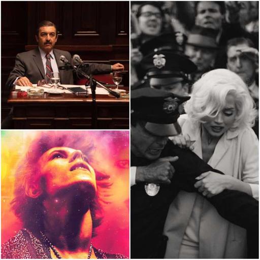 ADN T3 E8 (E36): "Argentina, 1985" + Bowie y "Moonage Daydream" + Marilyn y "Rubia"