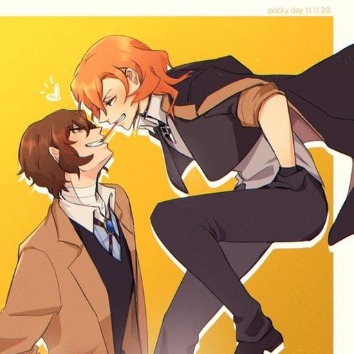 Soukoku y las parejas de Bungo Stray Dogs