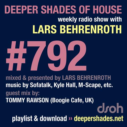 #792 Deeper Shades of House