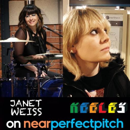 Near Perfect Pitch - Episode 169 (September 25th. 2022) ‘KEELEY’ + ’JANET WEISS’
