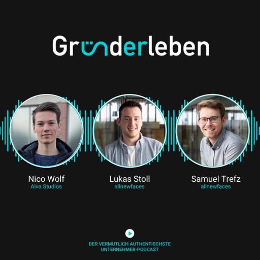 #122 Spannende Freudschaften aufbauen - mit Lukas Stoll und Samuel Trefz von allnewfaces