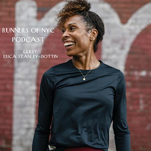 Episode 56 – Erica Stanley-Dottin On Running 2:52:05 At 48 Years Old And Joining The List of Black American Women Who Have Broken 3 Hours In The Marathon