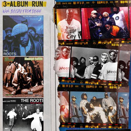 The Roots’ 3-Album Run w/ Beezy (Dead End Hip Hop) | Ep. 143