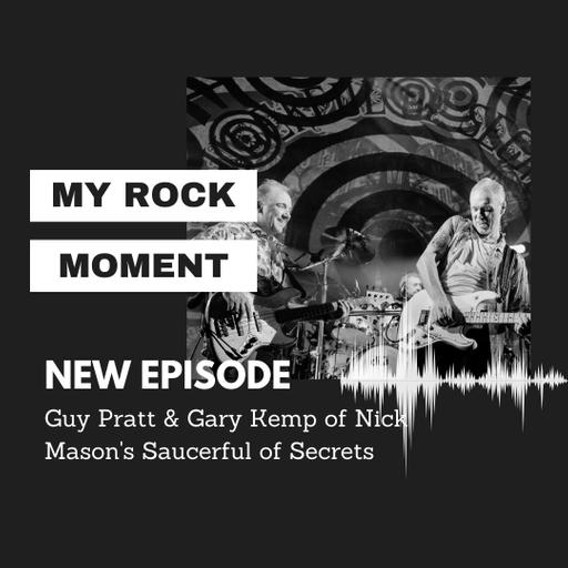 Guy Pratt & Gary Kemp of Nick Mason's Saucerful of Secrets