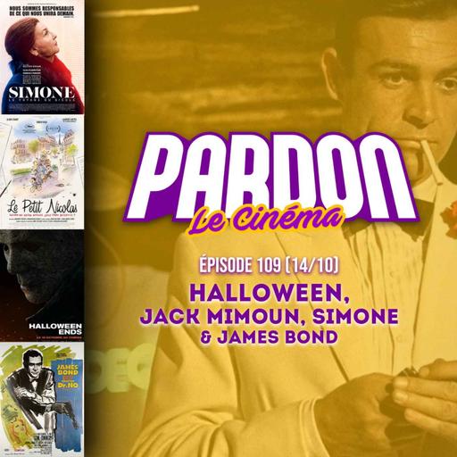 HALLOWEEN, JACK MIMOUN, SIMONE & JAMES BOND