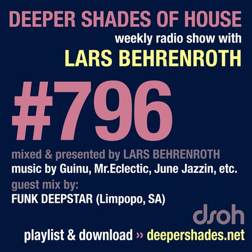 #796 Deeper Shades of House