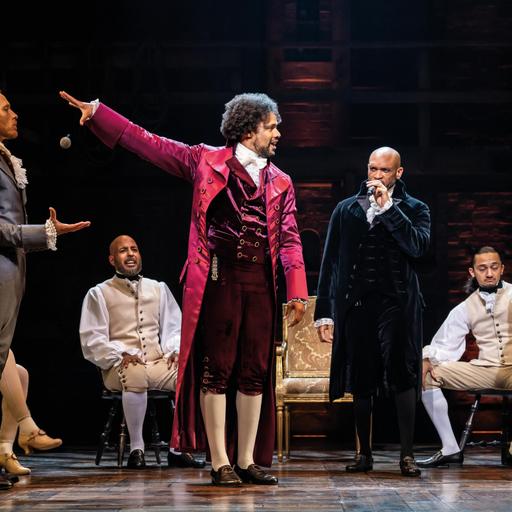 Hamiltons Weg vom Broadway an die Elbe